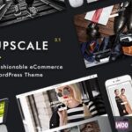 Upscale Fashionable eCommerce WordPress Theme Nulled Free Download