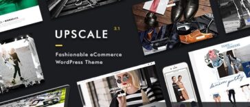 Upscale Fashionable eCommerce WordPress Theme Nulled Free Download