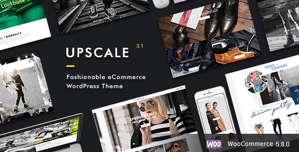 Upscale Fashionable eCommerce WordPress Theme Nulled Free Download