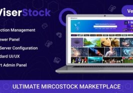 ViserStock Ultimate Microstock Marketplace Nulled Free Download