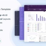 Vuesy Admin & Dashboard Template Nulled Free Download