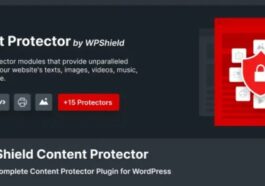 WPShield Content Protector Nulled Free Download