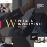 Wizor’s Investments & Business Consulting Insurance WordPress Theme Nulled Free Download