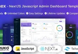 Ynex NextJS Tailwind CSS Admin Dashboard Template Nulled Free Download