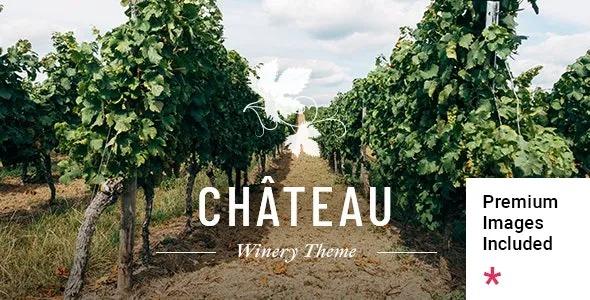 Château Winery and Wine Shop Theme Nulled Free Download