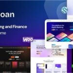 FinPoan Fintech, Banking and Finance WordPress Theme Nulled Free Download