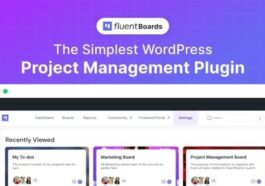 FluentBoards Pro Project Management Plugin for WordPress Nulled Free Download