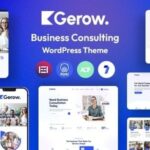 Gerow Business Consulting WordPress Theme Nulled Free Download