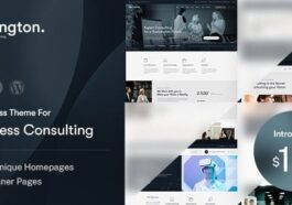 Herrington Business Consulting WordPress Theme Nulled Free Download