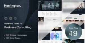 Herrington Business Consulting WordPress Theme Nulled Free Download