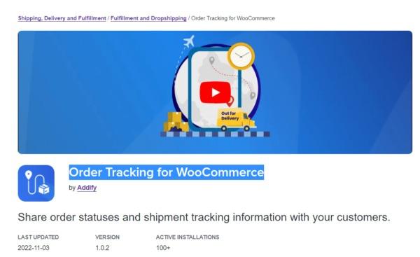 Order Tracking for WooCommerce [by Addify] Nulled Free Download