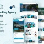 Tourm Travel & Tour Booking Agency WordPess Theme Nulled Free Download