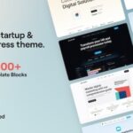 Upshift Startup & SaaS WordPress Theme Nulled Free Download