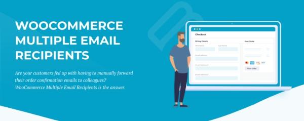 WooCommerce Multiple Email Recipients [Barn2 Media] Nulled Free Download