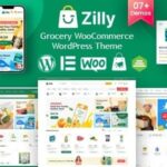 Zilly Grocery Store WooCommerce WordPress Theme Nulled Free Download